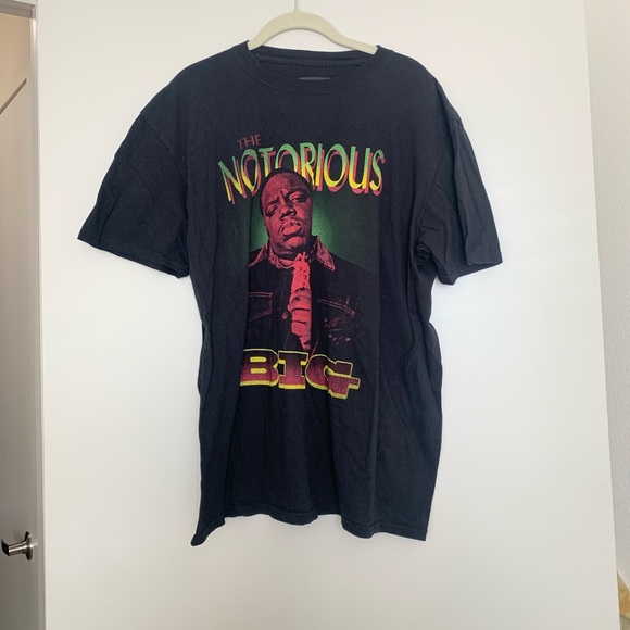Notorious B.I.G graphic tee - Picture 1 of 3